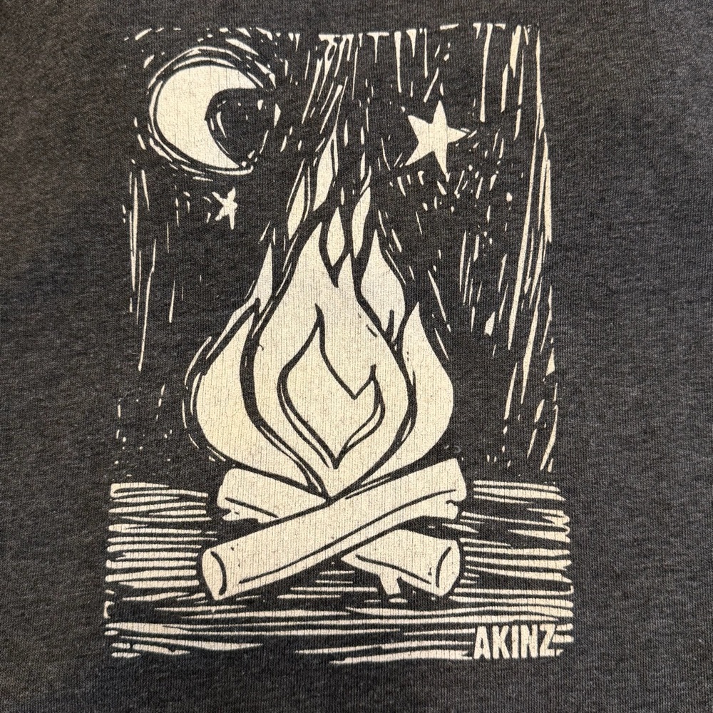 AKINZ Campfire Hoodie Dress - Picture 6 of 7